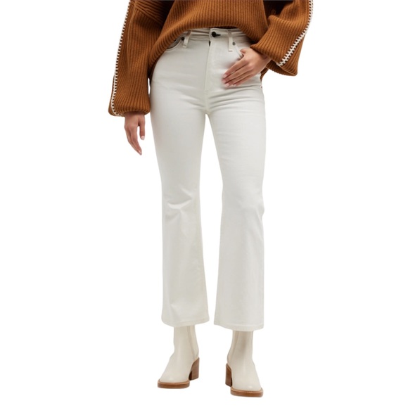 Rag & Bone Nina High Rise Ankle Flare Denim Jeans - Picture 13 of 13